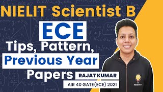 NIELIT Scientist B ECE Exam  Tips Pattern and Previous Year Papers [upl. by Newsom]