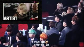 bts reacting to taeyeon  sma 2016 part 2 [upl. by Iz]