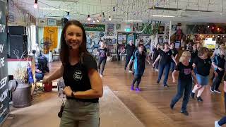 Dancing in the Country Official Line Dance Video [upl. by Ylurt326]