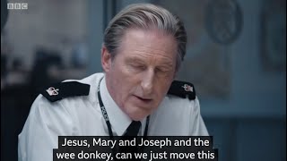 Every Ted Hasting Tedism from Line of Duty Updated [upl. by Edrahc]