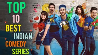 Top 10 Indian Comedy Web Series In Hindi On MX Player  Movie Showdown [upl. by Borchers]