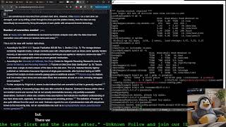 Prepping for Unit 10 of the Linux System Admin Course Free in Discord  Guest Speaker tomorrow [upl. by Aihsela]