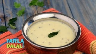 Kadhi Gujarati Kadi by Tarla Dalal [upl. by Acsicnarf]