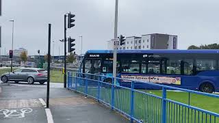 45 to Walsall took the wrong turning [upl. by Luhar]