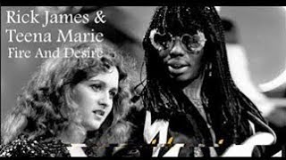 Rick James ampTeena Marie Fire and Desire Karaoke [upl. by Garson390]