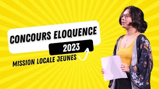 CONCOURS ELOQUENCE 2023 [upl. by Heddie129]