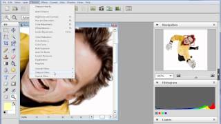 How to sharpen photos in ArcSoft PhotoStudio [upl. by Tenahs390]