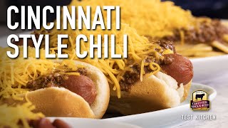 Homemade Cincinnati Style Chili Recipe [upl. by Anined372]