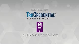 Datacard TruCredential ID Software  Product Overview [upl. by Cairistiona940]