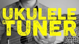 How To Tune a Ukulele  Online Ukulele Tuner [upl. by Ahsiemac428]