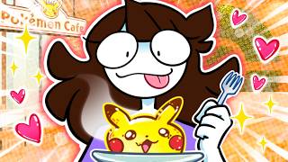 I went to the Pokemon Cafe [upl. by Anavahs13]