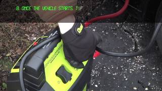 How to Operate the Rescue 2100 Portable Power Pack [upl. by Avot8]