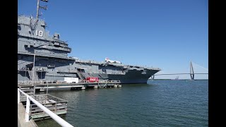 USS Yorktown CV10  A worthy successor [upl. by Auqinat]