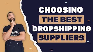 How to Pick The Best Dropshipping Suppliers For Your Online Store [upl. by Feinberg]