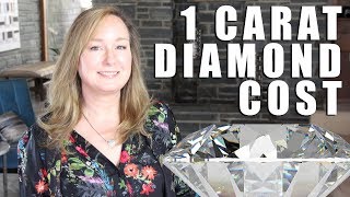 What Does a 1 Carat DIAMOND Cost  Jill Maurer [upl. by Belsky]