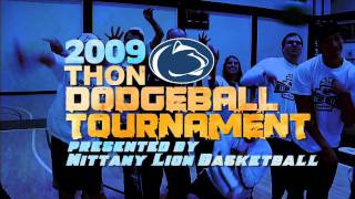 2009 THON Dodgeball Promo [upl. by Ellerrehs]