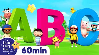 ABC Song  Learn Phonics  More Nursery Rhymes  ABCs and 123s  Little Baby Bum [upl. by Ivzt]