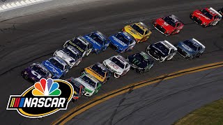 NASCAR Cup Series Daytona 500  EXTENDED HIGHLIGHTS  21923  Motorsports on NBC [upl. by Tawnya]