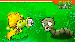 🌻 НОВОЕ РАСТЕНИЕ ПУЛЕМЕТ КАРАМБОЛА ПВЗ ГИБРИД 321 🧄 Plants vs Zombies 321 Растения Против Зомби [upl. by Esyli]