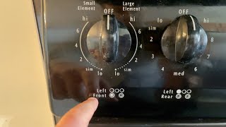 How to Use Electric Stove and Oven  Full Guide [upl. by Azelea]