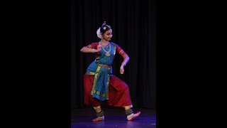 Ganesa Sthuthi by Harinie Jeevitha  Sridevi Nrithyalaya  Bharathanatyam Dance [upl. by Breen570]