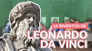 10 Inventos de Leonardo Da Vinci 🤖  Te sorprenderán [upl. by Odnam]