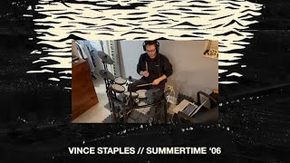 Norf Norf drum cover Vince Staples [upl. by Maher276]