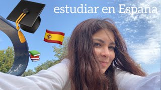 cómo estudiar en España links breve explicación requisitos visado [upl. by Wallach58]