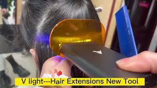 Hair extensions new products new fashion [upl. by Urian620]