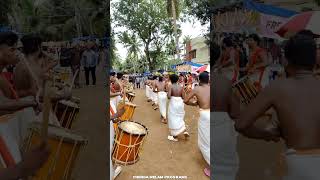 Thalam plays with drums mylenthikavue 🧡 Shorts Singarimelam [upl. by Lily]