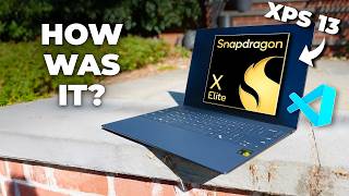 I used Snapdragon X Elite for a week This Happened [upl. by Shoshanna]