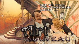 The History of Art Nouveau Architecture and Design  From Horta to Guimard [upl. by Stutzman1]