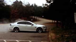 Pontiac G8 GT Burnout Spin [upl. by Philippe]