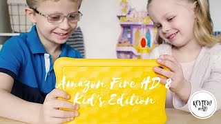 Amazon Fire HD 8 Kids Edition Review [upl. by Margetts141]