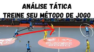 TREINO DE FUTSAL  COMO JOGAR FUTSAL BEM  ANÁLISE TÁTICA DE FUTSAL [upl. by Harley18]