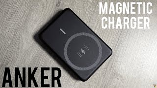 Anker Magnetic Power Bank Review The first Magsafe power bank [upl. by Esadnac]