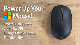 Unleash The Power Of Your Microsoft Bluetooth Mouse [upl. by Jarita529]