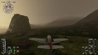 MFS Landing at Grise Fiord Nunavut [upl. by Yrrak]