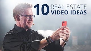 10 Real Estate Videos Agents Should Be Creating  Tom Ferry QampA [upl. by Merceer]