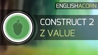 Construct 2  Z Order Bar [upl. by Constantina]