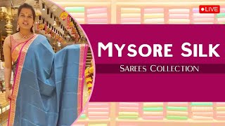 Experience the Alluring Mysore Silk Sarees A Masterpiece of Craftsmanship [upl. by Primaveras]