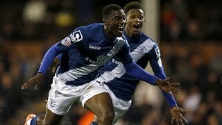 Fulham 25 Birmingham City  Championship Highlights 201516 [upl. by Llenyar]