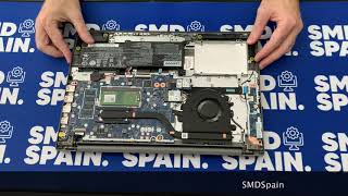 Lenovo IdeaPad 3 15IIL05 How to Battery Replacement Disassembly [upl. by Orabla]