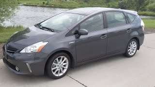 2014 Toyota Prius V Full Review  Uncompromised Utility and Efficiency [upl. by Uird]