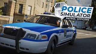 Mein ERSTER TAG bei der POLIZEI  Polizei Simulator [upl. by Goff383]