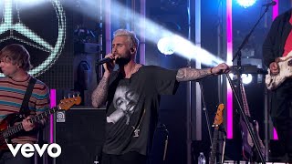 Maroon 5  What Lovers Do Jimmy Kimmel Live2018 [upl. by Eliak]