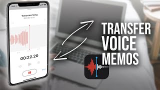 How to Transfer Voice Memos to Computer more ways [upl. by Yann]