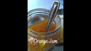 Orange Jam  orange marmalade without the peel how to make orange jam HomemadeHeavenlyFood777 [upl. by Lindahl]