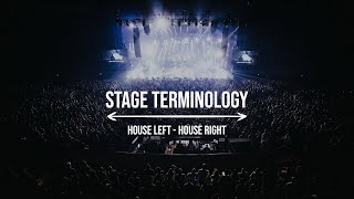 Production Stage Terminology  Understanding Upstage and Downstage [upl. by Saibot]