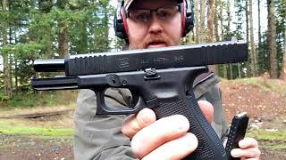 My New Glock 17 Gen 5 First Look amp Shooting [upl. by Penoyer]